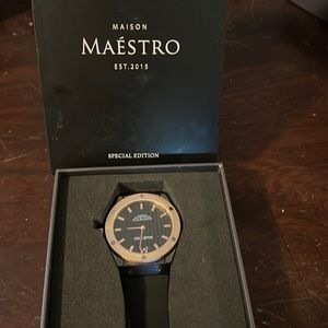 Men Watch Maison Maestro